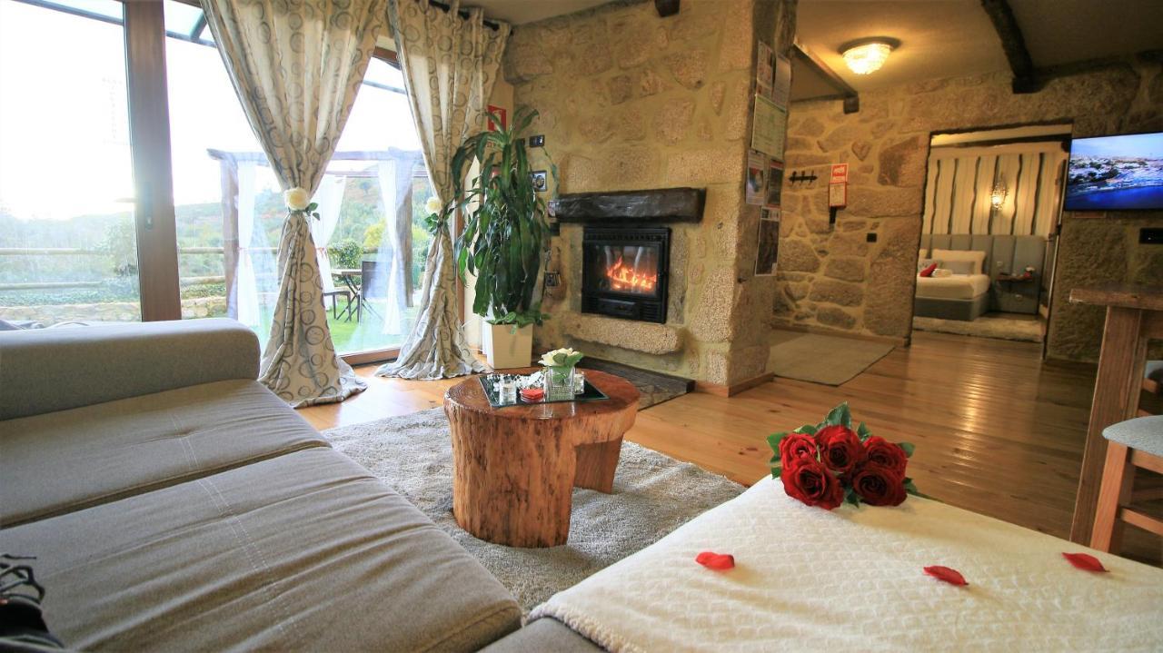Love Story - Lareira & Sauna - Piscina Arcos de Valdevez Eksteriør bilde