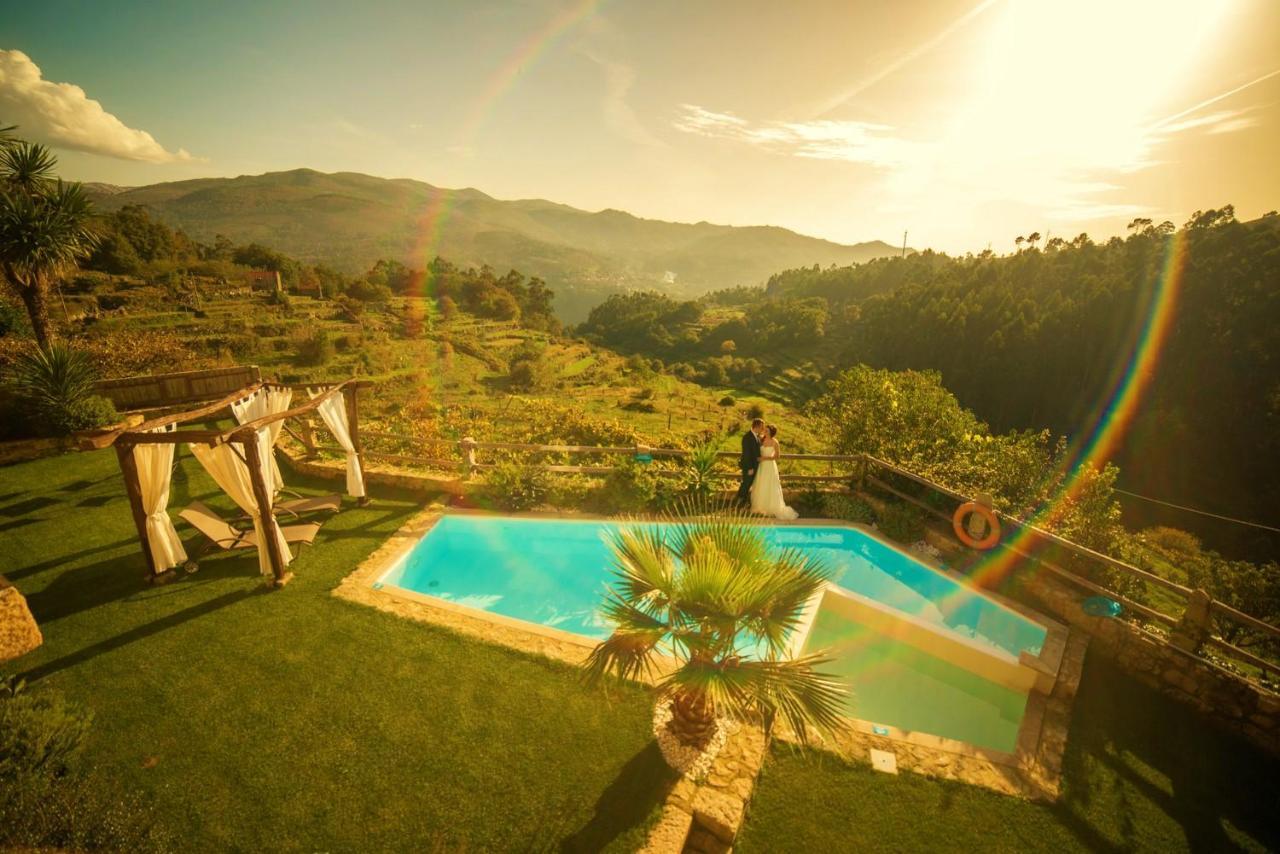 Love Story - Lareira & Sauna - Piscina Arcos de Valdevez Eksteriør bilde