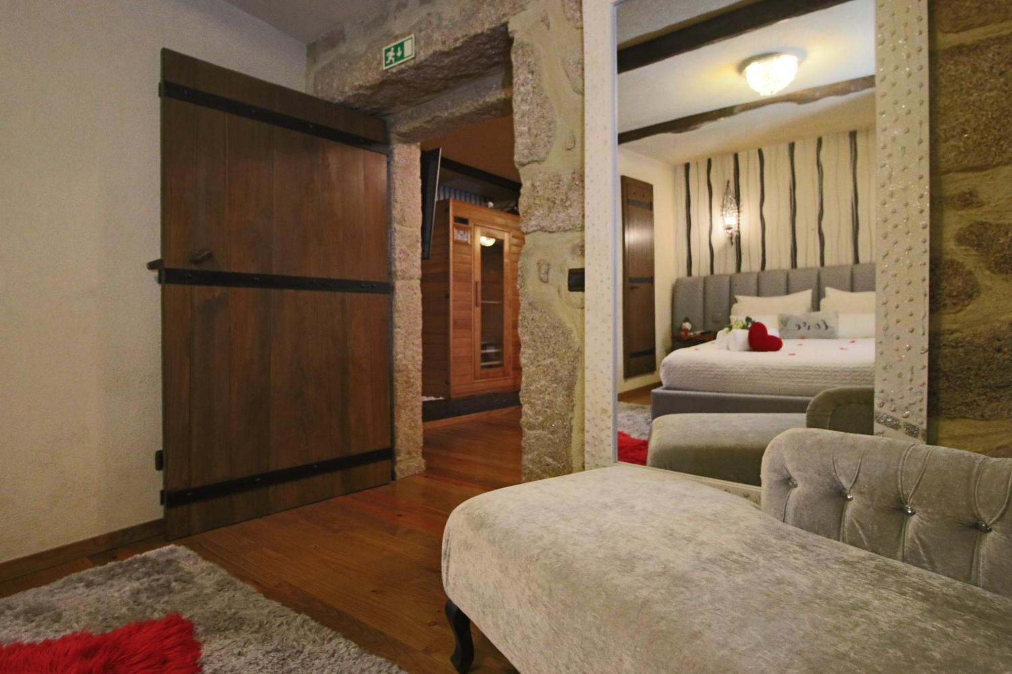 Love Story - Lareira & Sauna - Piscina Arcos de Valdevez Eksteriør bilde