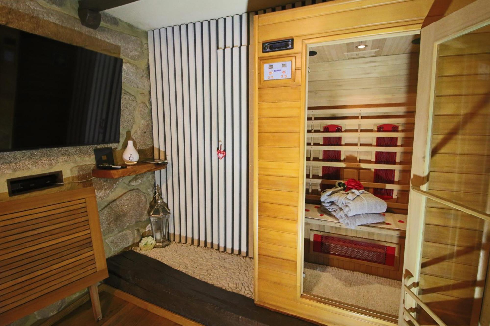 Love Story - Lareira & Sauna - Piscina Arcos de Valdevez Eksteriør bilde